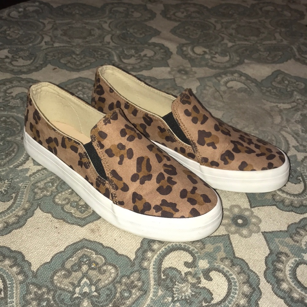 Restricted Slip Ons